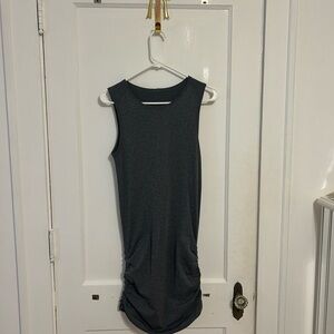 lululemon athletica Gray Midi Dress